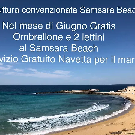 Ferienhaus Sul Mare Gallipoli