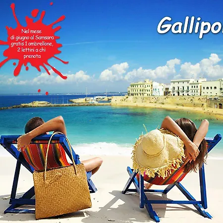 Ferienhaus Sul Mare Gallipoli